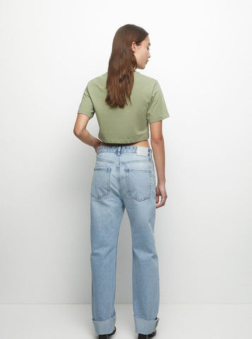 Basic Cropped T-Shirt