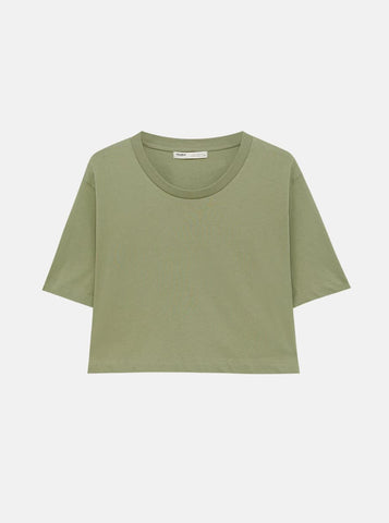 Basic Cropped T-Shirt