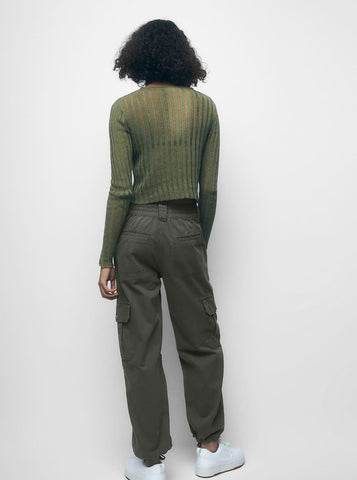 Cargo Trouser With Adjustable Cuffs