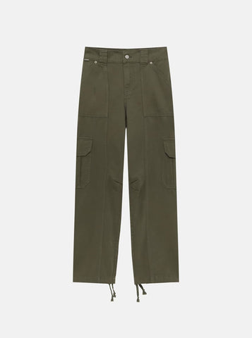 Cargo Trouser With Adjustable Cuffs