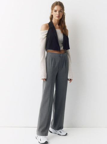 Smart Loose Fitting Trousers