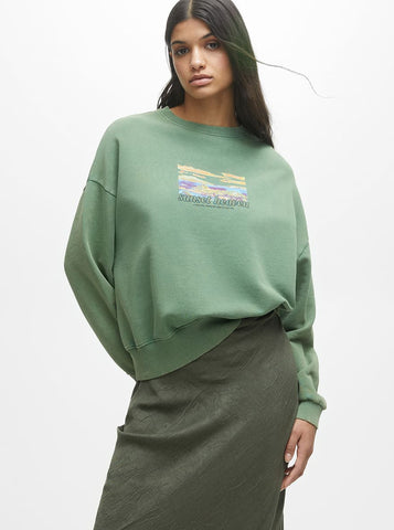 Green Sweatshirt & Hoodies