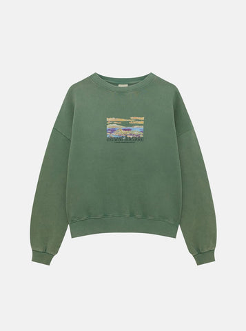 Green Sweatshirt & Hoodies