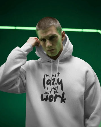 I Am not lazy hoodie - Cozeal CloudComfort